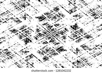 Rough grunge pattern design. Watercolor dry brush strokes texture. Faded dyed paper texture. Sketch cartoon pop art design