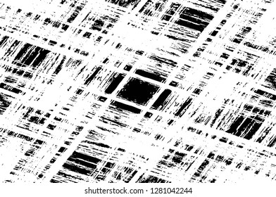 Rough grunge pattern design. Watercolor dry brush strokes texture. Faded dyed paper texture. Sketch cartoon pop art design