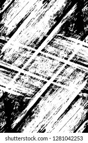 Rough grunge pattern design. Watercolor dry brush strokes texture. Faded dyed paper texture. Sketch cartoon pop art design