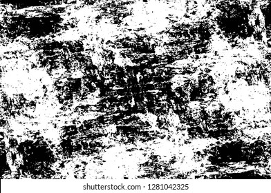Rough grunge pattern design. Watercolor dry brush strokes texture. Faded dyed paper texture. Sketch cartoon pop art design