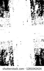Rough grunge pattern design. Watercolor dry brush strokes texture. Faded dyed paper texture. Sketch cartoon pop art design