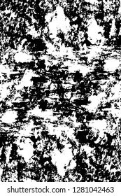 Rough grunge pattern design. Watercolor dry brush strokes texture. Faded dyed paper texture. Sketch cartoon pop art design