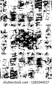 Rough grunge pattern design. Watercolor dry brush strokes texture. Faded dyed paper texture. Sketch cartoon pop art design