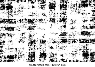 Rough grunge pattern design. Watercolor dry brush strokes texture. Faded dyed paper texture. Sketch cartoon pop art design