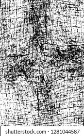 Rough grunge pattern design. Watercolor dry brush strokes texture. Faded dyed paper texture. Sketch cartoon pop art design