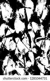 Rough grunge pattern design. Watercolor dry brush strokes texture. Faded dyed paper texture. Sketch cartoon pop art design