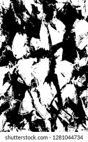 Rough grunge pattern design. Watercolor dry brush strokes texture. Faded dyed paper texture. Sketch cartoon pop art design