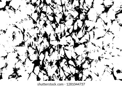 Rough grunge pattern design. Watercolor dry brush strokes texture. Faded dyed paper texture. Sketch cartoon pop art design