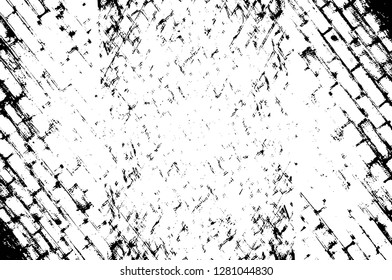 Rough grunge pattern design. Watercolor dry brush strokes texture. Faded dyed paper texture. Sketch cartoon pop art design