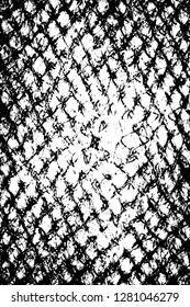 Rough grunge pattern design. Watercolor dry brush strokes texture. Faded dyed paper texture. Sketch cartoon pop art design