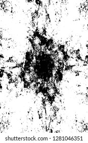 Rough grunge pattern design. Watercolor dry brush strokes texture. Faded dyed paper texture. Sketch cartoon pop art design