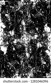 Rough grunge pattern design. Watercolor dry brush strokes texture. Faded dyed paper texture. Sketch cartoon pop art design