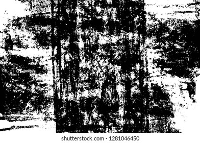 Rough grunge pattern design. Watercolor dry brush strokes texture. Faded dyed paper texture. Sketch cartoon pop art design