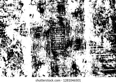 Rough grunge pattern design. Watercolor dry brush strokes texture. Faded dyed paper texture. Sketch cartoon pop art design
