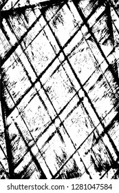 Rough grunge pattern design. Watercolor dry brush strokes texture. Faded dyed paper texture. Sketch cartoon pop art design