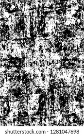 Rough grunge pattern design. Watercolor dry brush strokes texture. Faded dyed paper texture. Sketch cartoon pop art design