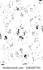 Rough grunge pattern design. Watercolor dry brush strokes texture. Faded dyed paper texture. Sketch cartoon pop art design