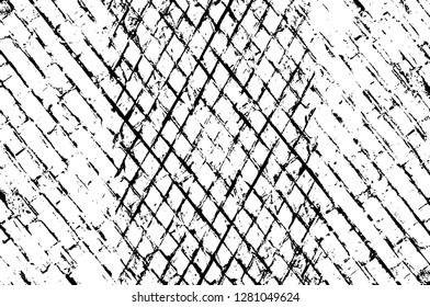 Rough grunge pattern design. Watercolor dry brush strokes texture. Faded dyed paper texture. Sketch cartoon pop art design