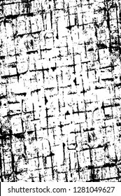 Rough grunge pattern design. Watercolor dry brush strokes texture. Faded dyed paper texture. Sketch cartoon pop art design