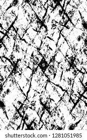 Rough grunge pattern design. Watercolor dry brush strokes texture. Faded dyed paper texture. Sketch cartoon pop art design
