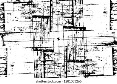 Rough grunge pattern design. Watercolor dry brush strokes texture. Faded dyed paper texture. Sketch cartoon pop art design