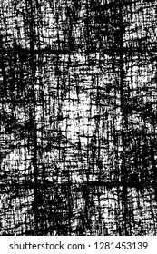 Rough grunge pattern design. Watercolor dry brush strokes texture. Faded dyed paper texture. Sketch cartoon pop art design