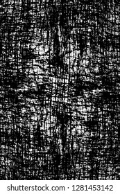 Rough grunge pattern design. Watercolor dry brush strokes texture. Faded dyed paper texture. Sketch cartoon pop art design