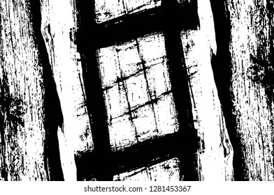 Rough grunge pattern design. Watercolor dry brush strokes texture. Faded dyed paper texture. Sketch cartoon pop art design