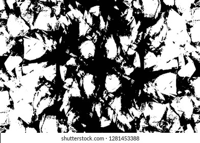 Rough grunge pattern design. Watercolor dry brush strokes texture. Faded dyed paper texture. Sketch cartoon pop art design