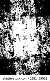 Rough grunge pattern design. Watercolor dry brush strokes texture. Faded dyed paper texture. Sketch cartoon pop art design