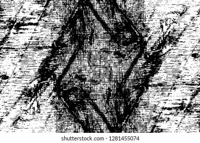 Rough grunge pattern design. Watercolor dry brush strokes texture. Faded dyed paper texture. Sketch cartoon pop art design