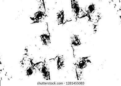 Rough grunge pattern design. Watercolor dry brush strokes texture. Faded dyed paper texture. Sketch cartoon pop art design