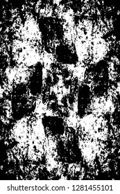 Rough grunge pattern design. Watercolor dry brush strokes texture. Faded dyed paper texture. Sketch cartoon pop art design
