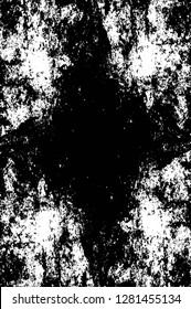 Rough grunge pattern design. Watercolor dry brush strokes texture. Faded dyed paper texture. Sketch cartoon pop art design