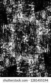 Rough grunge pattern design. Watercolor dry brush strokes texture. Faded dyed paper texture. Sketch cartoon pop art design