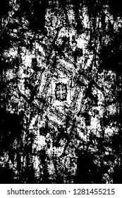 Rough grunge pattern design. Watercolor dry brush strokes texture. Faded dyed paper texture. Sketch cartoon pop art design