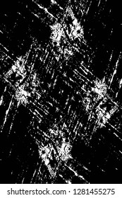 Rough grunge pattern design. Watercolor dry brush strokes texture. Faded dyed paper texture. Sketch cartoon pop art design