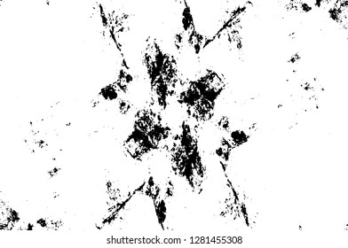 Rough grunge pattern design. Watercolor dry brush strokes texture. Faded dyed paper texture. Sketch cartoon pop art design