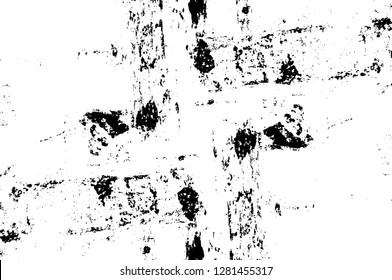 Rough grunge pattern design. Watercolor dry brush strokes texture. Faded dyed paper texture. Sketch cartoon pop art design
