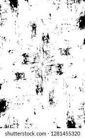 Rough grunge pattern design. Watercolor dry brush strokes texture. Faded dyed paper texture. Sketch cartoon pop art design