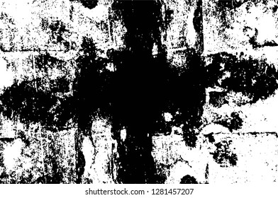 Rough grunge pattern design. Watercolor dry brush strokes texture. Faded dyed paper texture. Sketch cartoon pop art design
