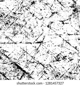 Rough grunge pattern design. Watercolor dry brush strokes texture. Faded dyed paper texture. Sketch cartoon pop art design