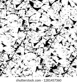 Rough grunge pattern design. Watercolor dry brush strokes texture. Faded dyed paper texture. Sketch cartoon pop art design