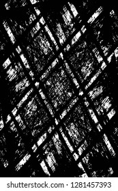 Rough grunge pattern design. Watercolor dry brush strokes texture. Faded dyed paper texture. Sketch cartoon pop art design