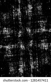Rough grunge pattern design. Watercolor dry brush strokes texture. Faded dyed paper texture. Sketch cartoon pop art design