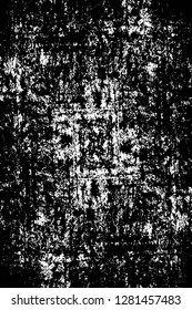 Rough grunge pattern design. Watercolor dry brush strokes texture. Faded dyed paper texture. Sketch cartoon pop art design