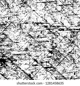 Rough grunge pattern design. Watercolor dry brush strokes texture. Faded dyed paper texture. Sketch cartoon pop art design