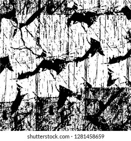 Rough grunge pattern design. Watercolor dry brush strokes texture. Faded dyed paper texture. Sketch cartoon pop art design