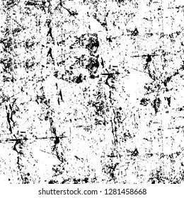 Rough grunge pattern design. Watercolor dry brush strokes texture. Faded dyed paper texture. Sketch cartoon pop art design
