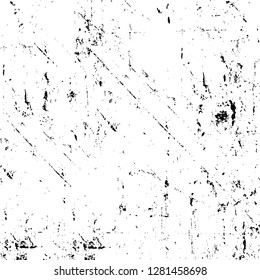 Rough grunge pattern design. Watercolor dry brush strokes texture. Faded dyed paper texture. Sketch cartoon pop art design